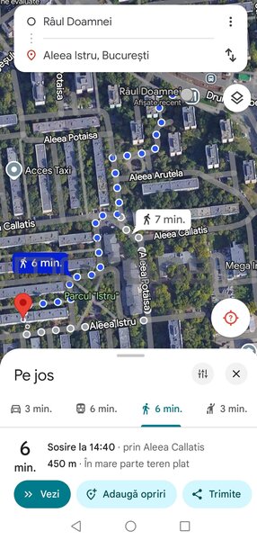 Drumul Taberei, Aleea Istru nr. 2A, 3 camere, etaj 3/4, c-tie 1977, comision 0%